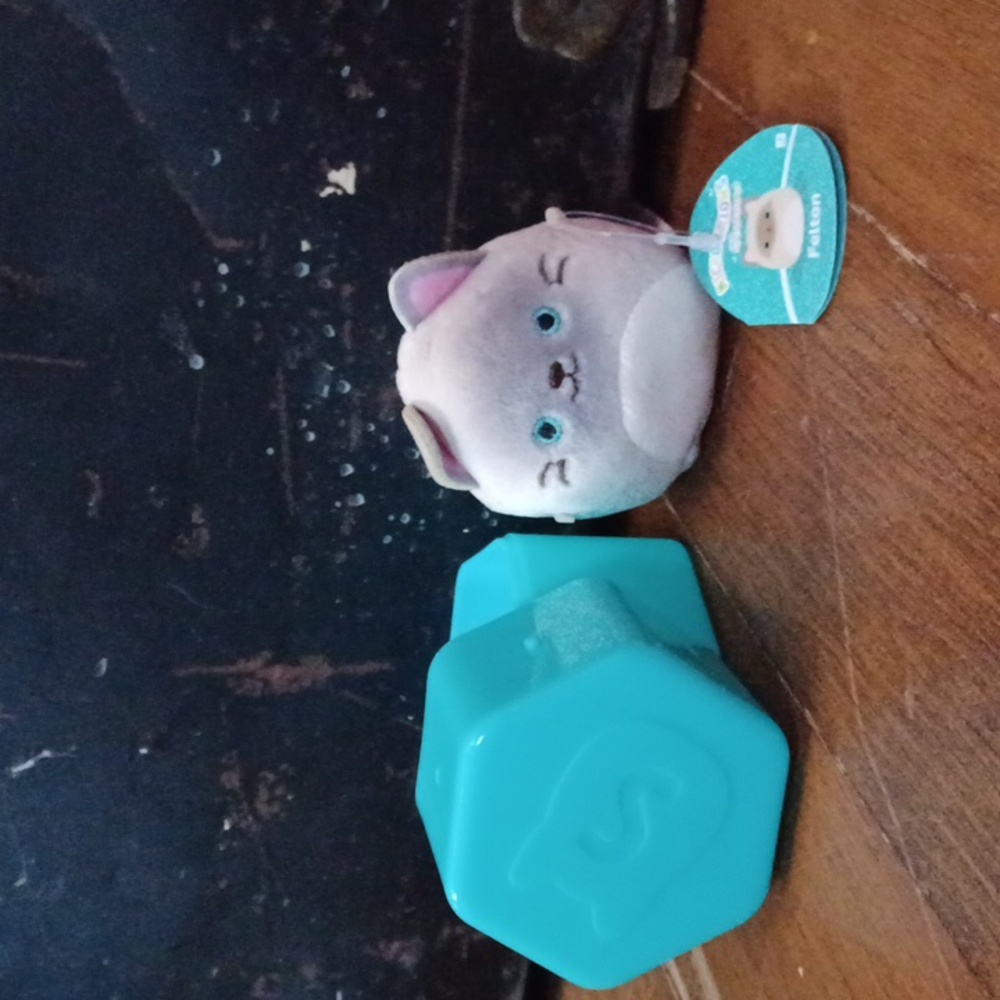 Squishmallows Micromallows Series 1 (2024) - Felton the Siamese Cat